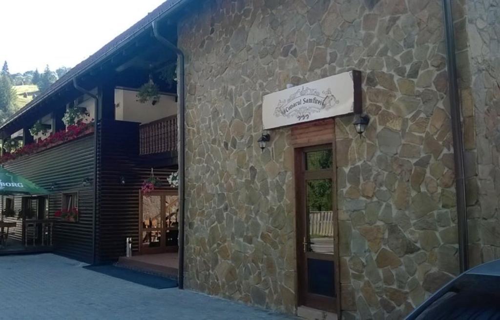 Hotel Conacul Samfirei Gîrda de Sus Exterior foto